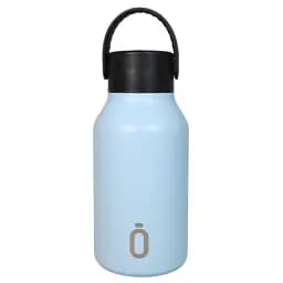 Бутылка-термос Kinetico Runbott, 350 мл, небесно-голубой, антибактериальное покрытие