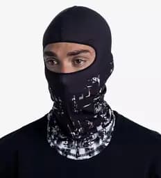 Балаклава Buff MICROFIBER BALACLAVA phys black Черный-белый