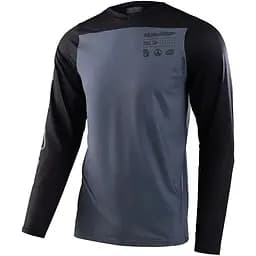 Велоджерси Troy Lee Designs Skyline LS Jersey Mono Charcoal L (1106-341931004)