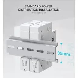 Розумний автомат Tongou TO-Q-SY1-JZT 25А Zigbee DIN з енергомоніторингом - мініатюра 8