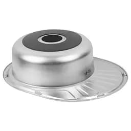 Кухонна мийка 570x450x160 мм + сифон Wezer 5745(08) Decor, Decor - мініатюра 3