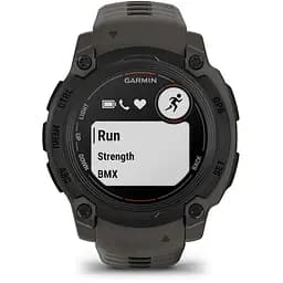 Смарт-годинник Garmin Instinct E 40 mm Black with Charcoal Silicone Band (010-02932-13) - мініатюра 7