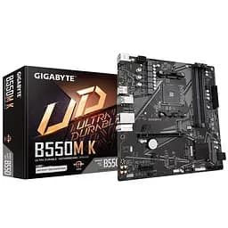 Материнська плата B550M_K sAM4 B550 4xDDR4 M.2 HDMI DP mATX Gigabyte teh0018958 - мініатюра 6