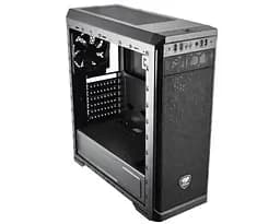 Корпус Cougar MX330-G, Middle Tower, Mini ITX / Micro ATX / ATX, 195 x 473 x 427 мм (MX330-G) - мініатюра 3