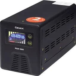 Джерело безперебійного живлення [ДБЖ] Gemix PSN-500 [92054] - мініатюра 2
