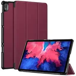 Чохол-книжка для планшета Lenovo Tab P11 та P11 Plus TB-J606F Бордовий