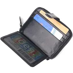 Шкіряний гаманець Canpellini 10.8х8.5х2 см acs0025071 - мініатюра 4