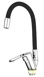 Змішувач для кухні Mixxus Fany 011 з гнучким виливом MI6287 Хром