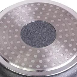 Каструля Kamille Landes Grey з литими алюмінієвими ручками Ø28х20 см kuh0007775 - мініатюра 4