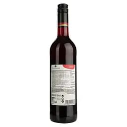 Вино безалкогольне Vintense Merlot, червоне, 0%, 0,75 л (654452) - мініатюра 2