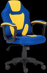 Геймерське дитяче крісло GT Racer синє з жовтим (X-1414 Blue/Yellow) - мініатюра 2