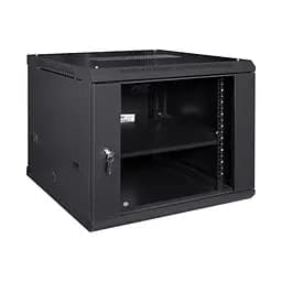 Комутаційна шафа NVC-9U/600x600x500 Black (25-00070) - мініатюра 3