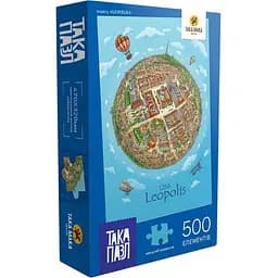 Пазлы Такая Мака Такая Пазл Leopolis 500 элементов (310001-UA)