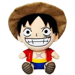 Мягкая игрушка Monkey D. Luffy One Piece Монки Д. Луффи Ван Пис 25 см MDL OP 02