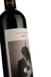 Вино Celebrities Merlot червоне сухе 0.75 л - мініатюра 3