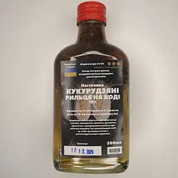 Водная настойка на рыльцах кукурузы 200 мл