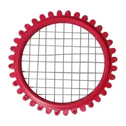 Овощерезка яйцерезка винегретница пластиковая для нарезки кубиками яиц и овощей Ø 9 см, Kitchette 83888