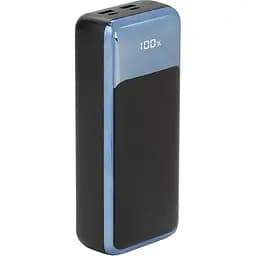 Павербанк Rivacase Black-blue 30 000 mAh / 65 Вт (VA1080)