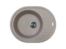 Кухонна мийка Adamant Ovum 615x495x200 terra 000008381, Тера