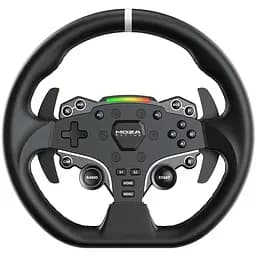 Кермо і педалі Moza Racing R5 Racing Bundle for PC 22 кн. подв. педалі SR-P Lite кермо ES - мініатюра 2