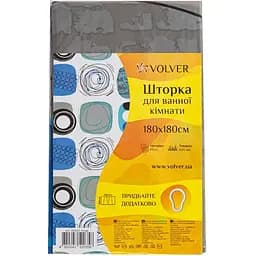 Шторка для ванної Volver Ange 180 x 180 см (50203)