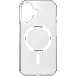 Чехол-накладка Native Union (RE) Clear Case Clear для iPhone 16 (RECLE-TRA-NP24)