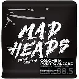 Кофе в зернах Madheads Colombia Puerto Alegre Coffee Roasters свежеобжаренный 250 г