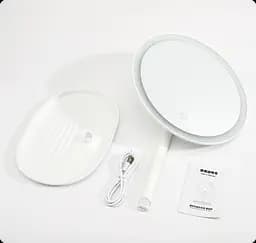 Дзеркало для макіяжу з LED підсвічуванням Xiaomi Jordan-Judy 8" (NV543) - мініатюра 3