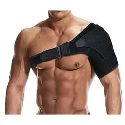 Бандаж плечевого сустава универсальный размер LVR 014 Black (17020)