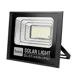 Лампа зовнішня Hoco Outdoor Solar Energy Garden Light DL07 45 Вт