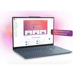 Ноутбук Lenovo Yoga Pro 9 16IAH10 Ultra 9 285H la 54GHz, 3.2K, сенсорний, 32GB LPDDR5x, 1TB, RTX 5060 8GB - мініатюра 16
