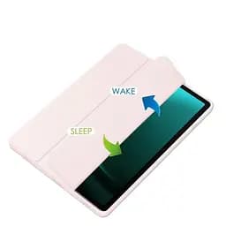Чохол-книжка BeCover Soft Edge з кріпленням для стілусу для Samsung Galaxy Tab S10 Plus SM-X820/SM-X826 12.4" Pink (712256) - мініатюра 5