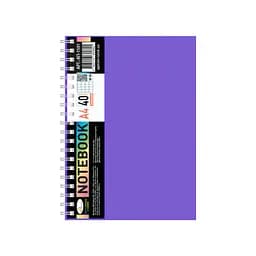 Блокнот А4 Апельсин АП-1501(Violet) 40 листов, пружина сбоку