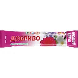 Добриво стік для квітучих рослин Чистий лист 100г