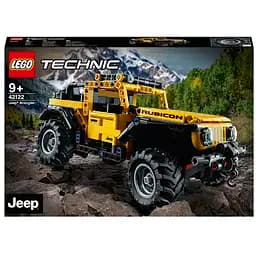 Конструктор LEGO Technic Jeep Wrangler, 665 деталей (42122)
