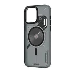 Напівпрозорий матовий чохол Aulumu A15 Semi-Translucent Frosted Case для iPhone 15 Pro Max - мініатюра 5