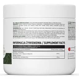Стимулятор тестостерону OstroVit Vege Tribulus Terrestris Extract, 100 грамм - мініатюра 2
