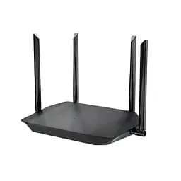 Маршрутизатор XON SmartLink X300S7 300Мбіт/с 2.4 ГГц Чорний (FNSWSW024403B 4128) - мініатюра 3