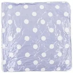 Подушка Homefort Дачная 50x50 см гипоаллергенная ткань фиолетовая