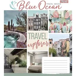 Набір зошитів 1 Вересня Travel Design A5 в лінію 96 листів 5 шт. - мініатюра 3