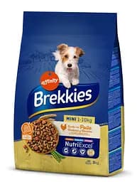 Сухий корм Brekkies Dog Mini 3 кг для дорослих собак маленьких порід
