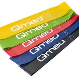 Набор-комплект эластичных лент для фитнеса Resistance Loop Bands Set 5 шт. Qmed fit0025156