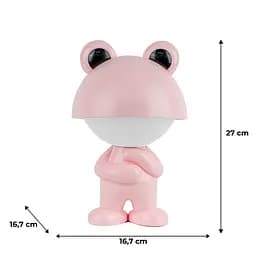 Світильник-нічник Kite LED з акумулятором Dreamy Froggy рожевий (K25-315-3-2) - мініатюра 5