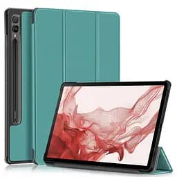Чехол Samsung Galaxy Tab S9 Plus FE HardCase Темно-зеленый