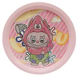 Дитячий набір алмазна мозаїка "Лабубу" YK-6532-14 (Pink)