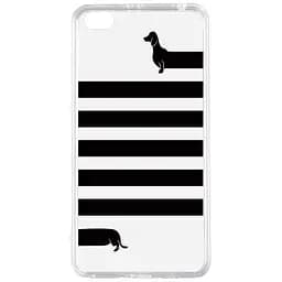 Чехол-накладка Toto Acrylic+TPU Print Case Xiaomi Redmi Go #25 Taksa Transparent