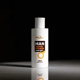Збільшуючий гель-лубрикант для чоловіків - MyLove Man Extreme Enlarging Med Gel, 150 мл - мініатюра 3
