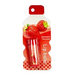Гигиеническая помада Lip balm фруктовая, Клубника