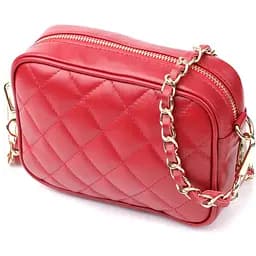 Сумка Tony Perotti в ромбы из натуральной кожи 18.5х13.5х6 см sum0027527