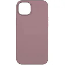 Чохол Silicone Case AA Apple iPhone 15 Plus Blackcurrant
